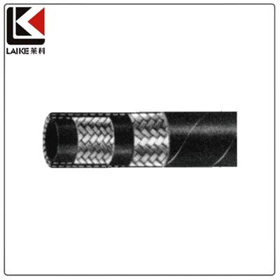 Tuyau tressé à deux fils 2T (SAE 100 R2AT)