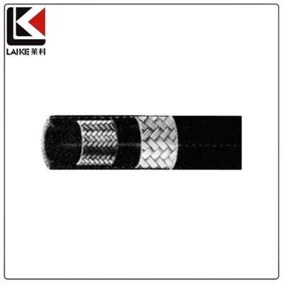 5 Tuyau de couverture en tissu tressé à un fil (SAE 100 R5)